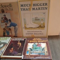 Lot of 10 Mixed Random Children’s Books and Young Adult Novels, Classic Stories