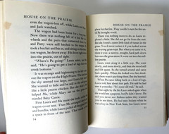 Laura Ingalls Wilder, 1953 Harper & Brothers 6 books w Little House, $2.75 DJs