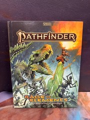 *BRAND NEW* Rage of Elements – Pathfinder 2nd Edition TTRPG Book (Hardcover)