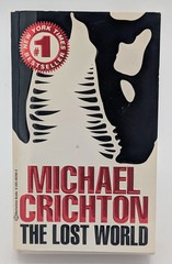 Michael Crichton Jurassic Park Lost World Paperback Lot Dinosaur Thriller