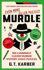 NEW Murdle Series 3 Books Set by KARBER G.T Vol I, II, III Paperback 2024