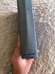 The Thorne Smith 3-Decker illustrated vintage 1933 blue hardcover no dust jacket