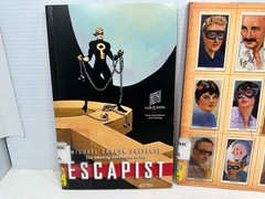 3 The Amazing Adventures of the Escapist Books Ex-Lib Teacher Homeschool Graphic