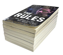 Paul Orton Ryan Jacobs Book Lot 1 thru 7 Boys Thrillers Hard Cell Cold Dawn