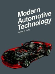 Modern Automotive Technology – Hardcover By Duffy, James E – ACCEPTABLE