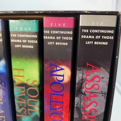The Left Behind Book Series Lot 1-6 by Tim LaHaye & Jerry B Jenkins Vintage PB