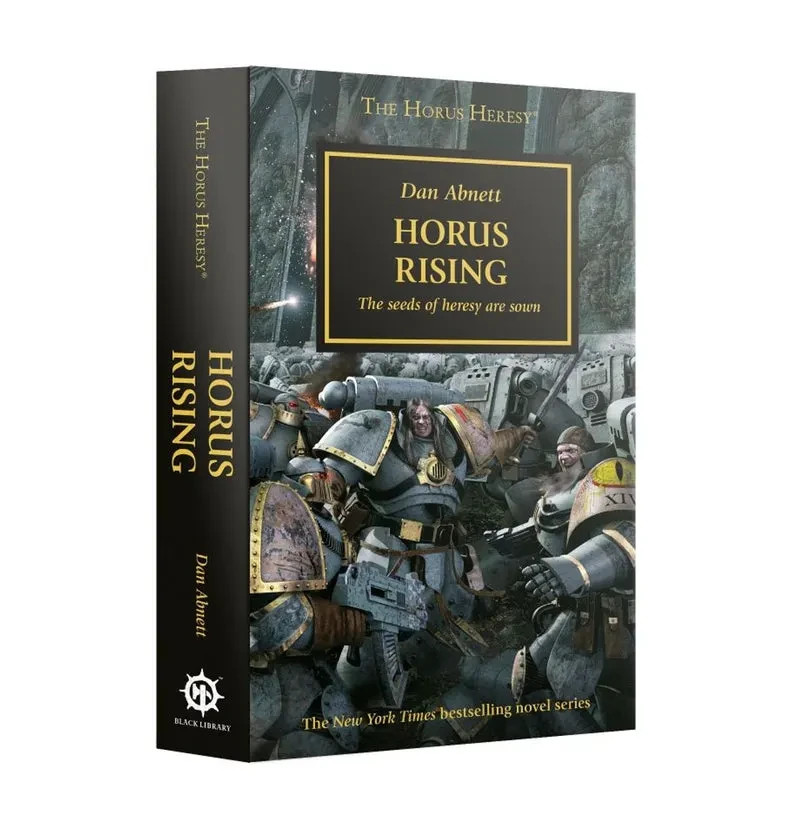 Dan Abnett Horus Rising (Paperback) Horus Heresy