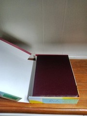 Thompson Chain Reference Bible-NKJV Burgundy Bonded Leather Red Letter