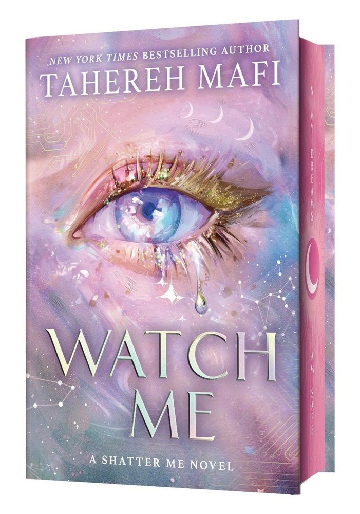 Watch Me by Tahereh Mafi (English) Hardcover Book