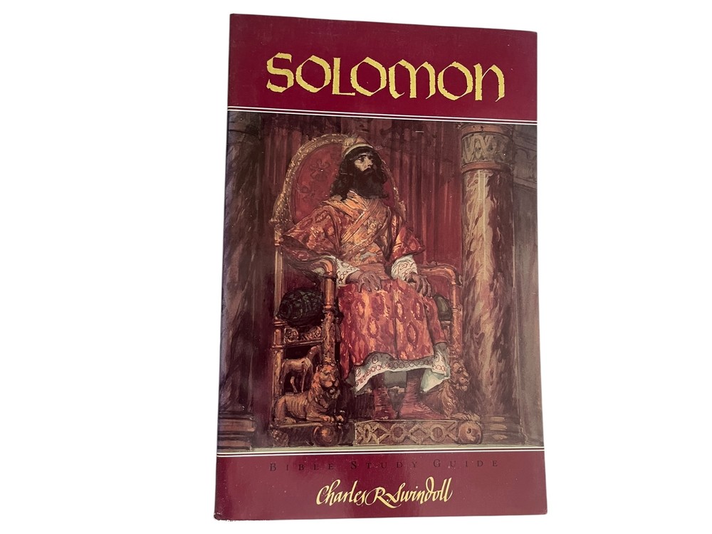 Solomon: Bible Study Guide