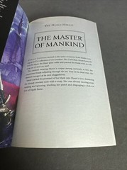 40K The Horus Heresy Ser.: The Master of Mankind by Aaron Dembski-Bowden 2017