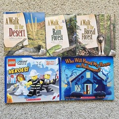 Lot of 35 Picture Books for Kids Boys Daycare Children MIX Bundle Space Science