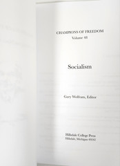 Champions of Freedom Lot-Ludwig von Misees Lecture Series: 2010s TP-Economics