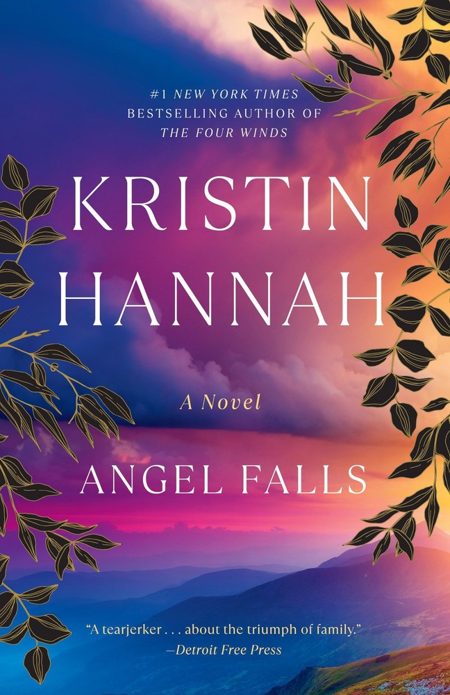Angel Falls: A Novel – paperback Hannah, Kristin