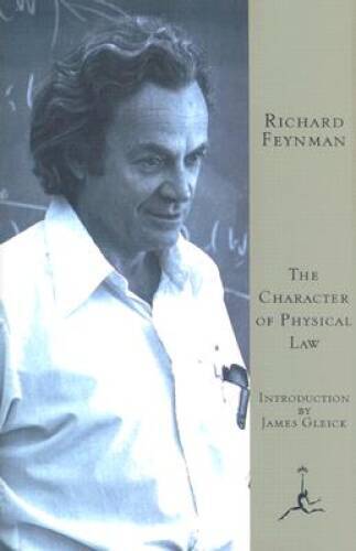 The Character of Physical Law (Modern Library) – Hardcover – GOOD