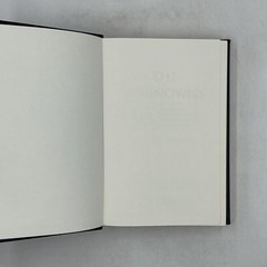 THE UNKNOWNS Patrick K. O’Donnell 2020 Collector’s Edition Leather Bound Black