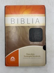 Biblia NBD Nueva Biblia al Día 2008 Grupo Nelson Regalo Spanish Bible