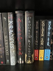 Six Of Crows & Crooked Kingdom Colored Edges First Edition Hardcover Duology ￼