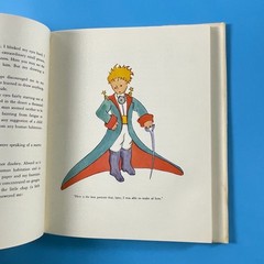 The Little Prince by Antoine de Saint-Exupéry – Harcourt Brace & World – HC/DJ