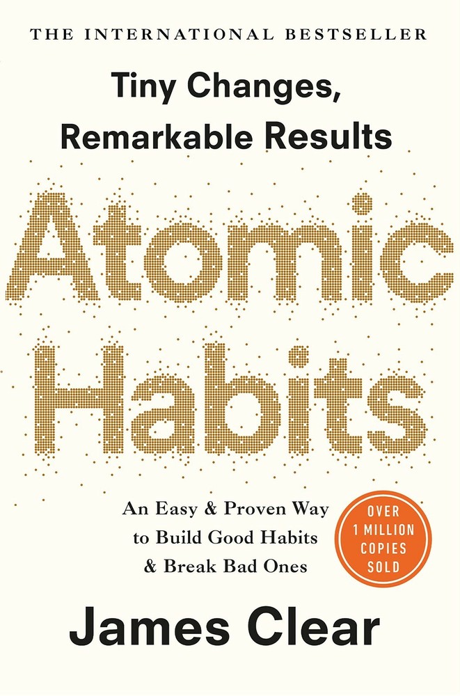 Atomic Habits: The life-changing by James Clear 'Free Ship from USA’