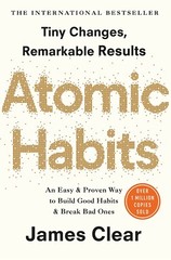 Atomic Habits: The life-changing by James Clear 'Free Ship from USA’