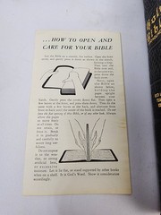 National Bible Press Old & New Testament Pronouncing Red Letter Teacher Ed. 60’s