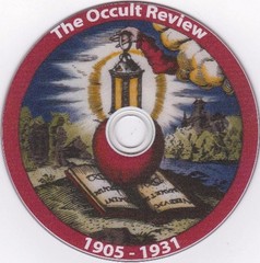 The Occult Review magazine 1905 – 1931. Over 300 issues on DVD or USB drive