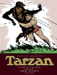 Tarzan – In The City of Gold (Vol. 1): The Complete Burne Hogarth Sundays and Da