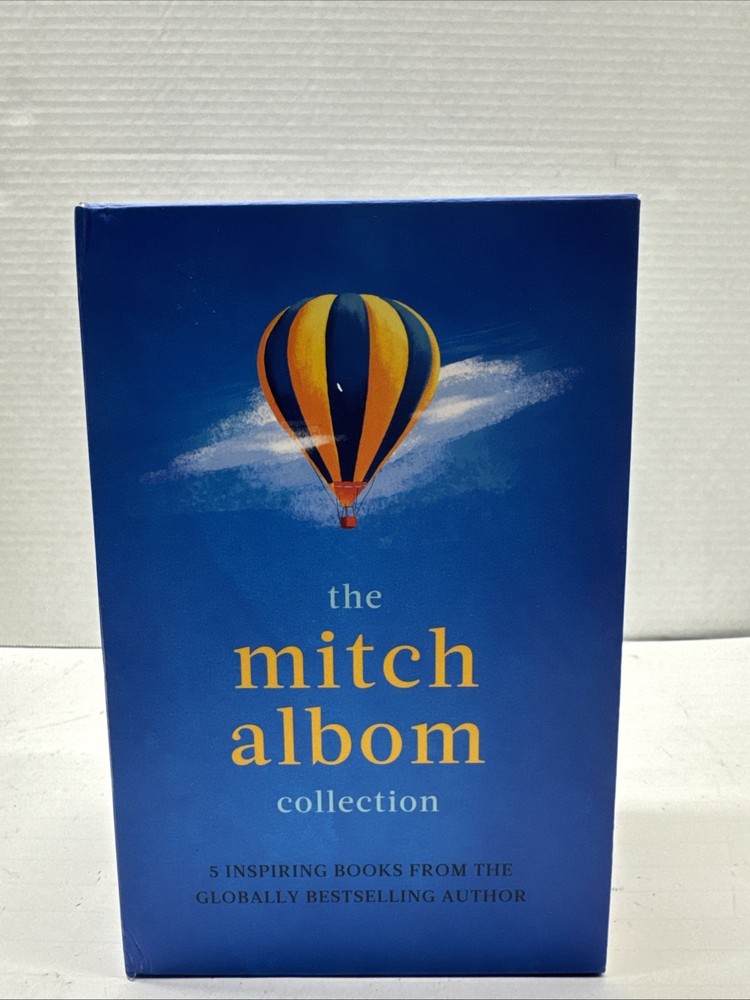 Mitch Albom 5 Books Collection Set / Tuesdays With Morrie (NEW) Paperback 2022