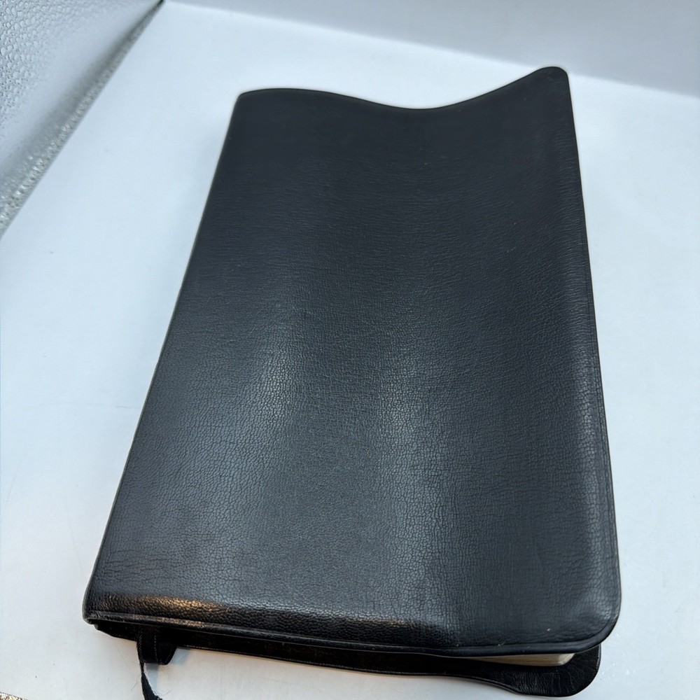 New Scofield Concordance Bible Oxford 1967 Black Morocco Leather King James KJV