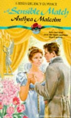 A Sensible Match (A Zebra Regency Romance) – Malcolm, Anthea – paperback – G…