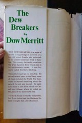 THE DEW BREAKERS. Dow Merritt. 1971. HCDJ. (Missions Work – Zambia)