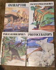 25 of 26 Books Janet Riehecky Childrens Dinosaur Books World Tyrannosaurus Youth