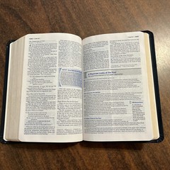 NIV 1984 Student Study Bible Compact – Premium Bonded Leather – OOP 84