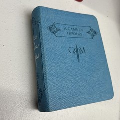 George R. R. Martin Game Of Thrones A Song Of Ice And Fire Set Complete