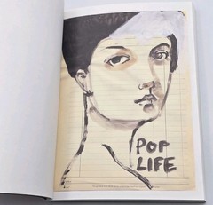 100 Girls on Cheap Paper : Drawings Tina Berning by Tina Berning 2009 Paperback