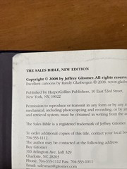 Lot of 4 Jeffrey Gitomer’s Little Green, Red, Gold and Sales Bible Success
