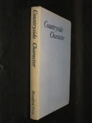 R. Harman COUNTRYSIDE CHARACTER Blandford Press 1947 HC