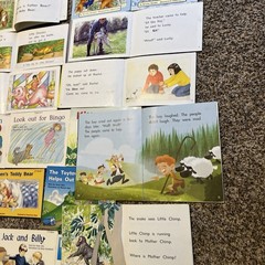 Lot of 44 Rigby PM Story Books Readers Early Learning Homeschool Sight Word K-2