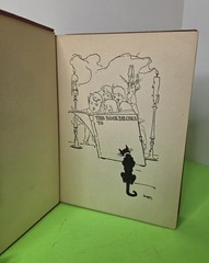 DOROTHY AND THE WIZARD IN OZ by L. FRANK BAUM – HARDCOVER Vintage