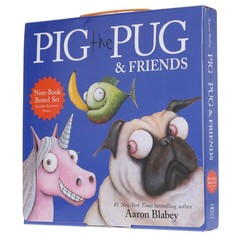 Pig The Pug & Friends 9 Books Set by Aaron Blabey – Ages 3+ – PB