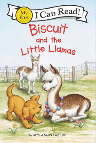 Biscuit and the Little Llamas (My First I Can Read) – Paperback – VERY GOOD