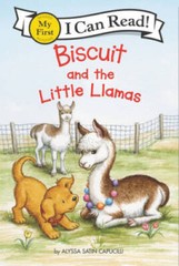Biscuit and the Little Llamas (My First I Can Read) – Paperback – VERY GOOD