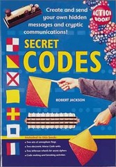 Secret Codes: Create And Send Your – Paperback, by Jackson Robert – Very Good