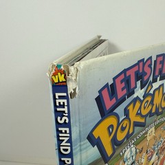 Let’s Find Pokemon! Special Complete Edition Hardcover First Edition 2006 Viz