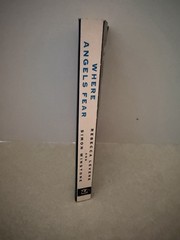 Where Angels Fear Rebecca Levene & Simon Minstone Virgin 1998 1st Ed. Dr. Who