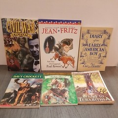 Lot of 11 Mixed Random Children’s Books and Young Adult Novels, Classic Stories