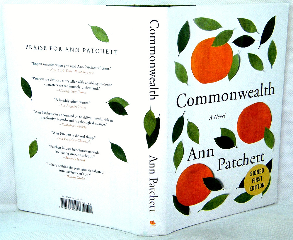 Commonwealth – A Novel By Ann Patchett HC VG 1ST 'FLAT SIGNED’