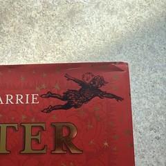 Peter Pan and Wendy by JM Barrie, hardcover