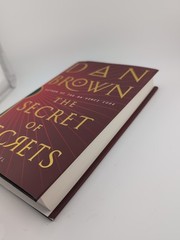 Secret of Secrets : A Novel by Dan Brown (2025, Hardcover) 1st Edition 1st Print